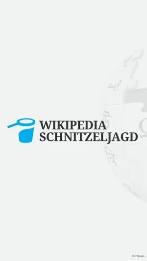 Wikipedia Schnitzeljagd