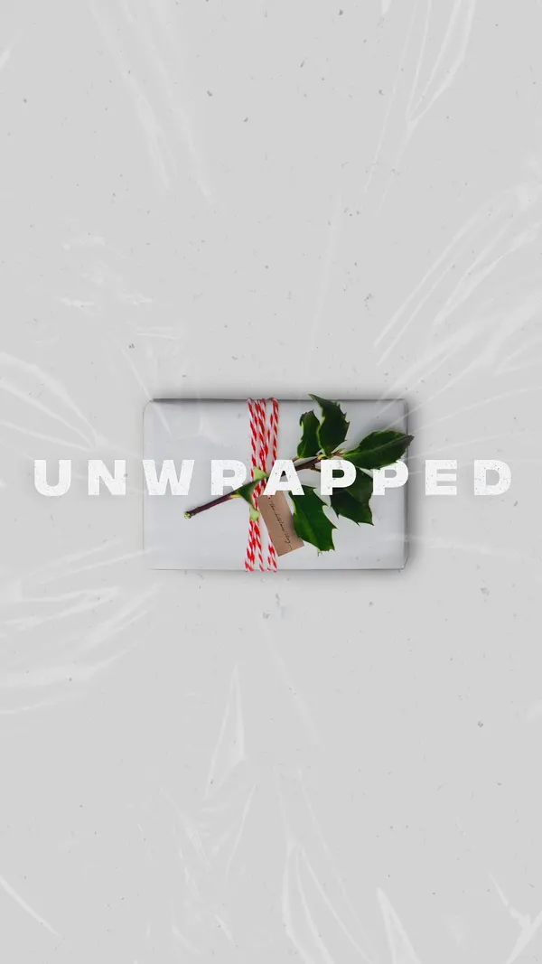 Vierwöchige Andachtsserie: »Unwrapped – Weihnachten ausgepackt«