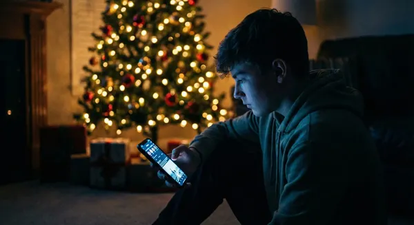 Parasozial in die Weihnacht