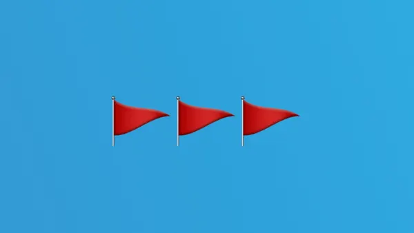 Was bedeutet das Red Flag 🚩-Emoji
