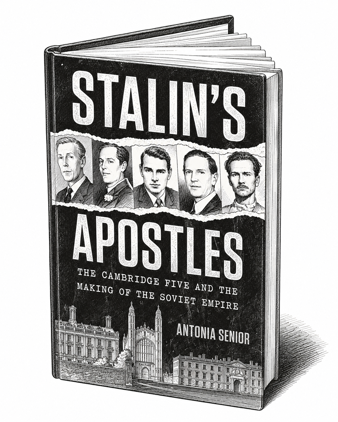 Illustration of Stalin's Apostles: The Cambridge Five and the Making of the Soviet Empire