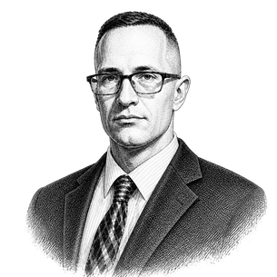 Portrait of Jonathan Church