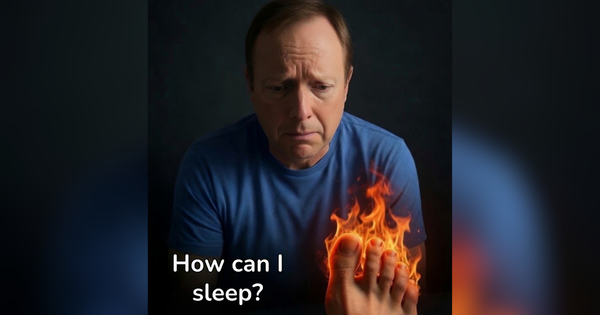 Burning Toes!