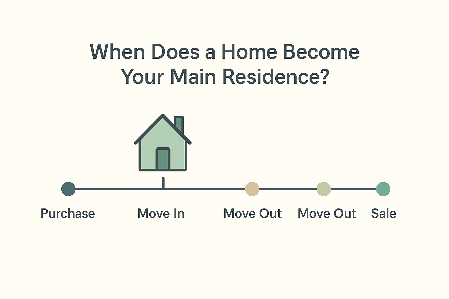 When Does a Home Become Your Main Residence? A Practical Guide for Australian Homeowners