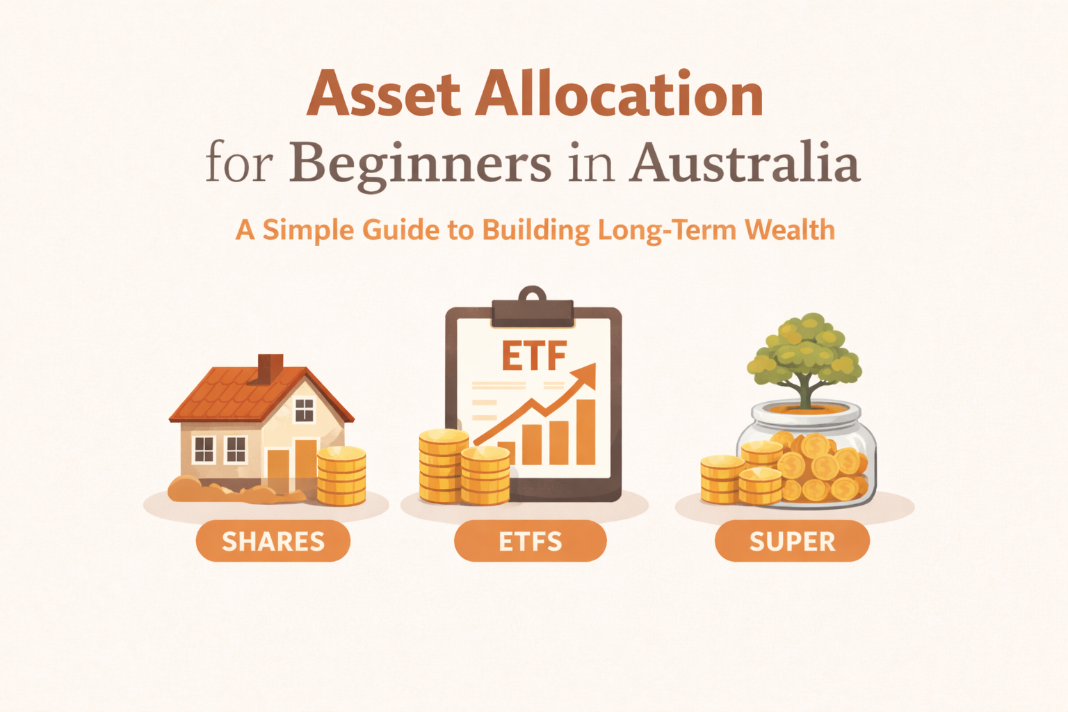 Asset Allocation for Beginners in Australia: A Simple Guide to Building Long-Term Wealth
