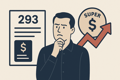 Division 293 Tax Explained: What High-Income Earners Need to Know About Super