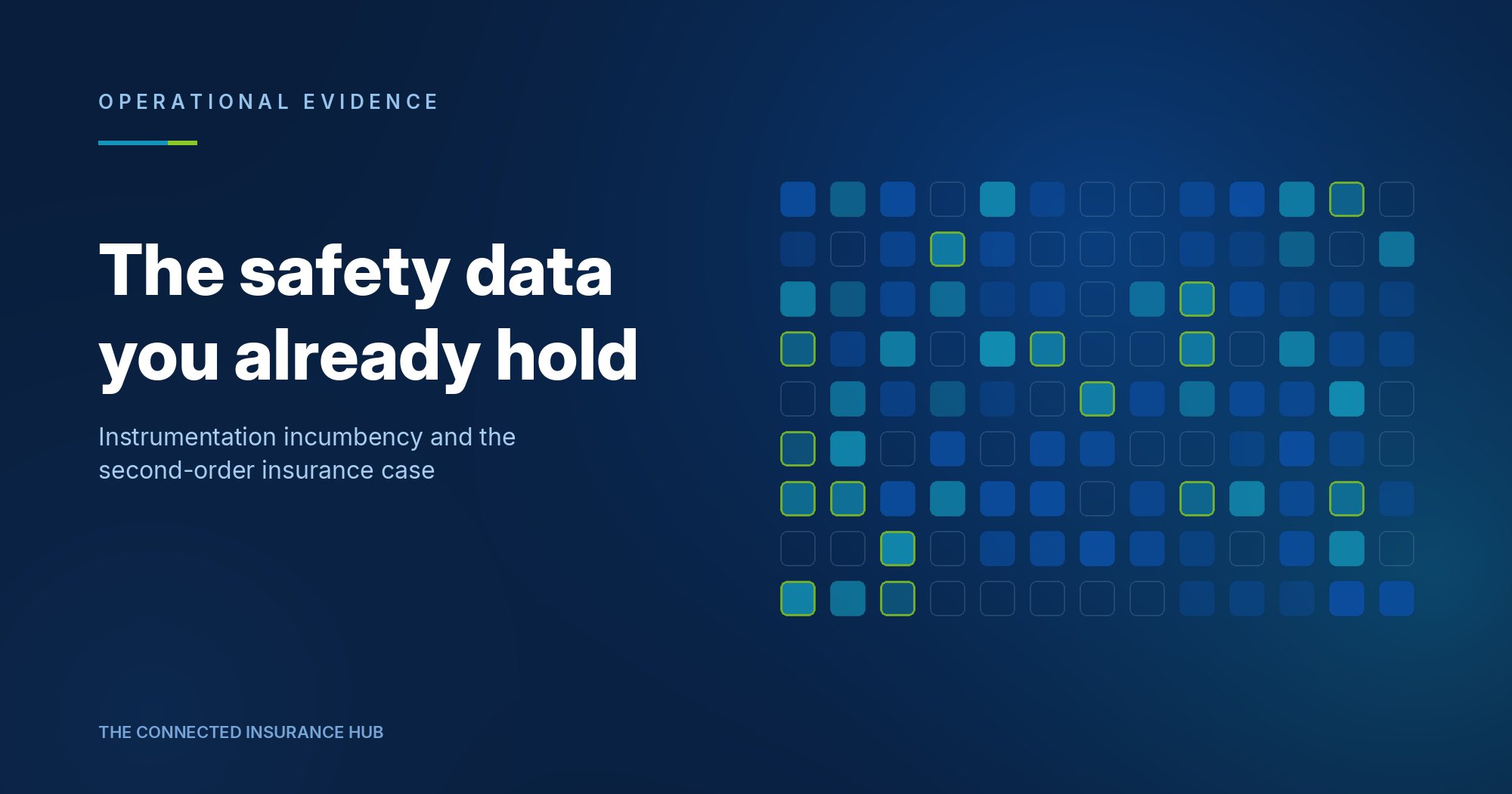 The Safety Data You Already Hold