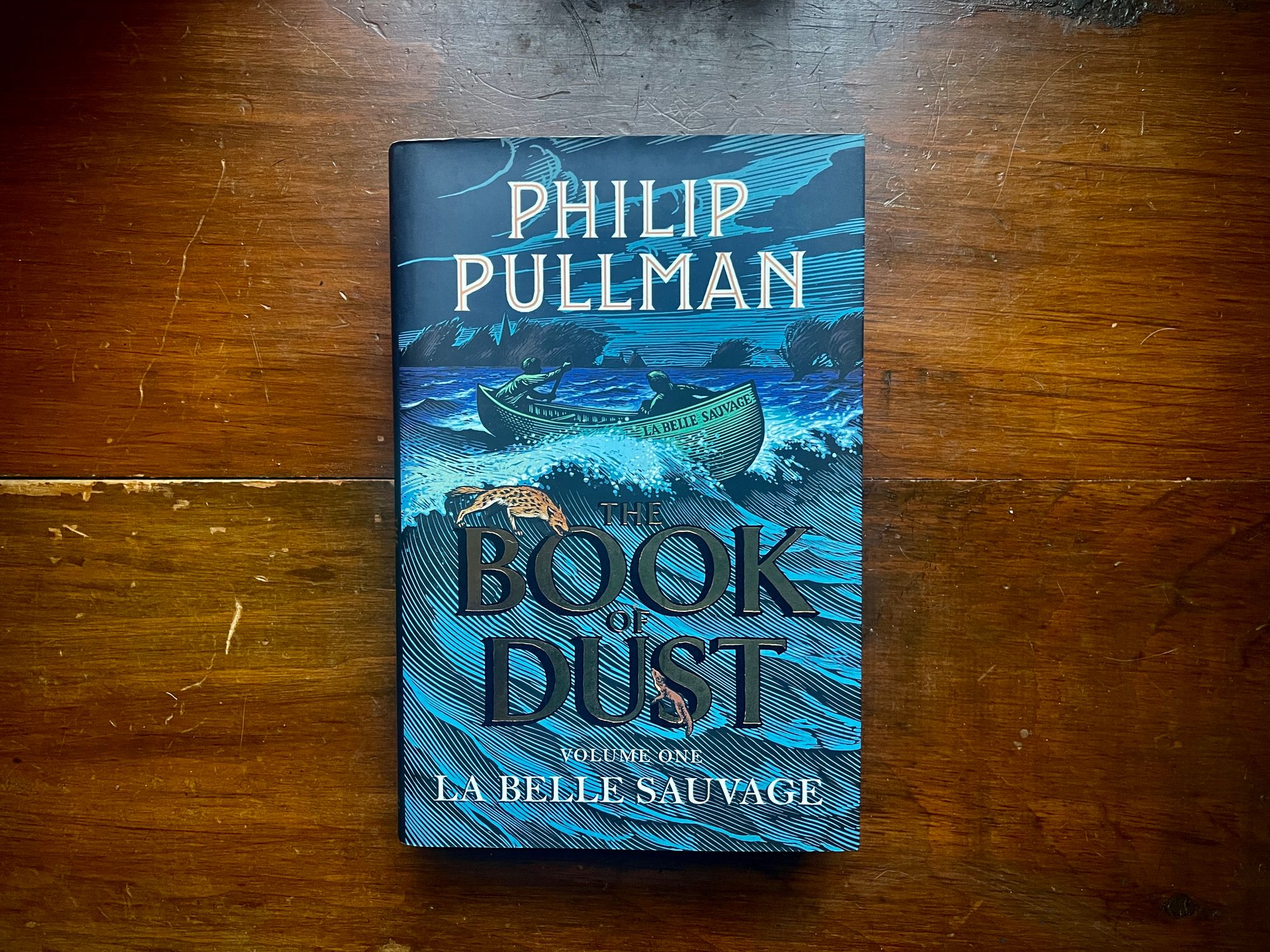 The Book of Dust. 