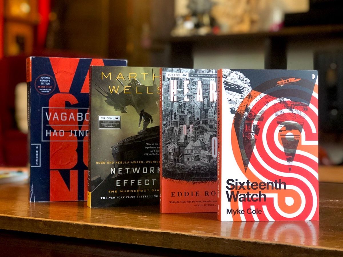 Most Anticipated SF/F Books of 2020