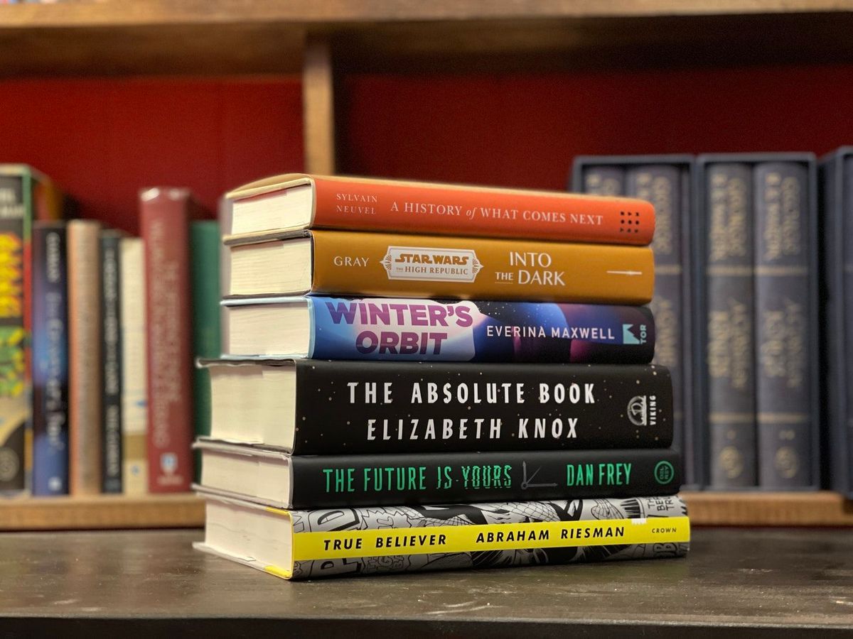 17 science fiction and fantasy books to check out this February