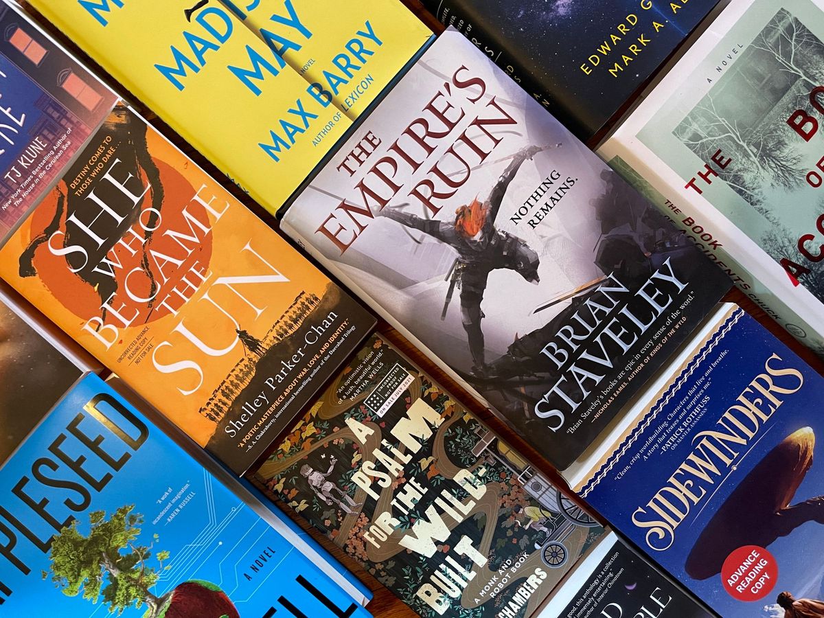 Here's the July 2021 sci-fi and fantasy book list!