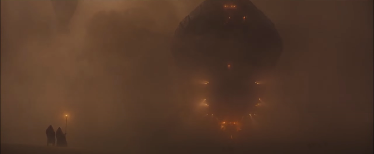 Dune is a war epic