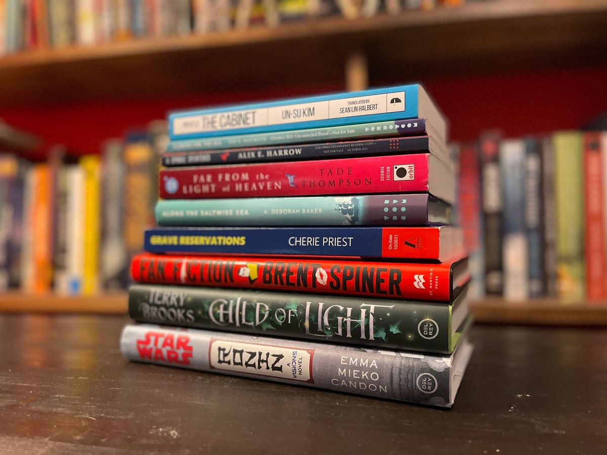 20 SF/F (and other) books to check out this October