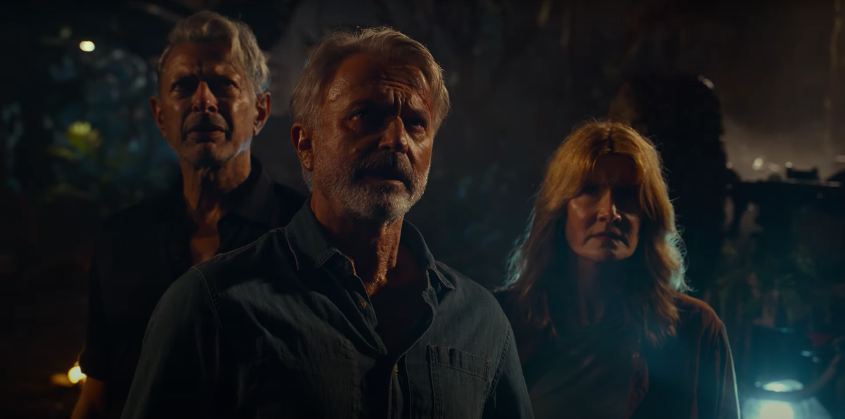 Jurassic World: Dominion brings in some old friends to save the world