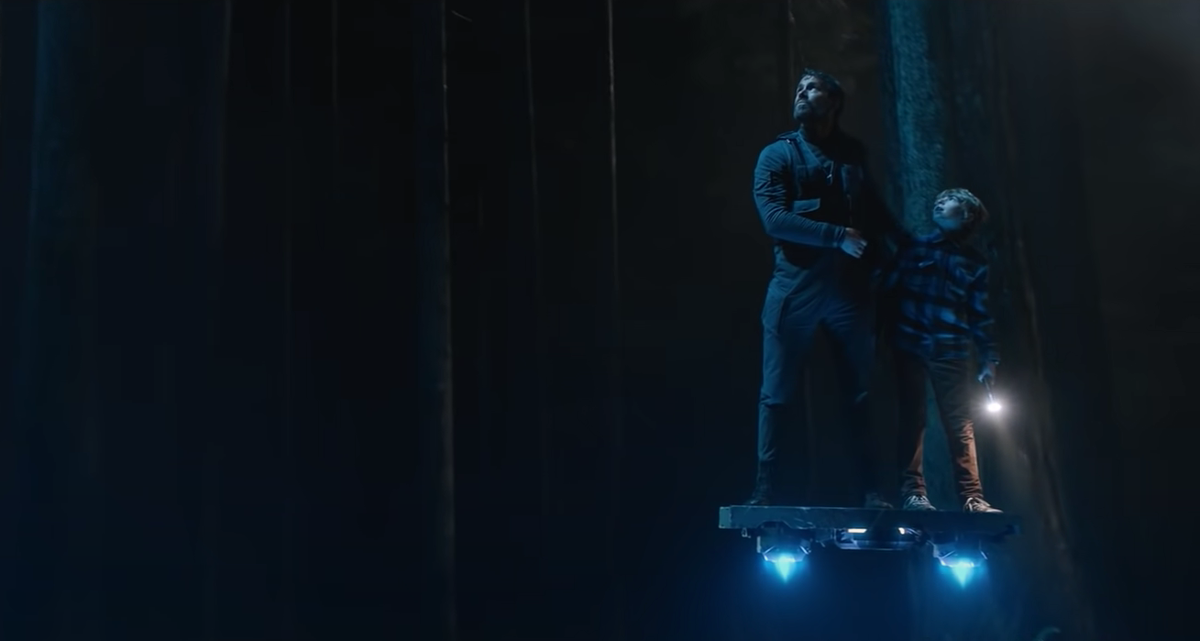 The trailer for The Adam Project teases a throwback blockbuster