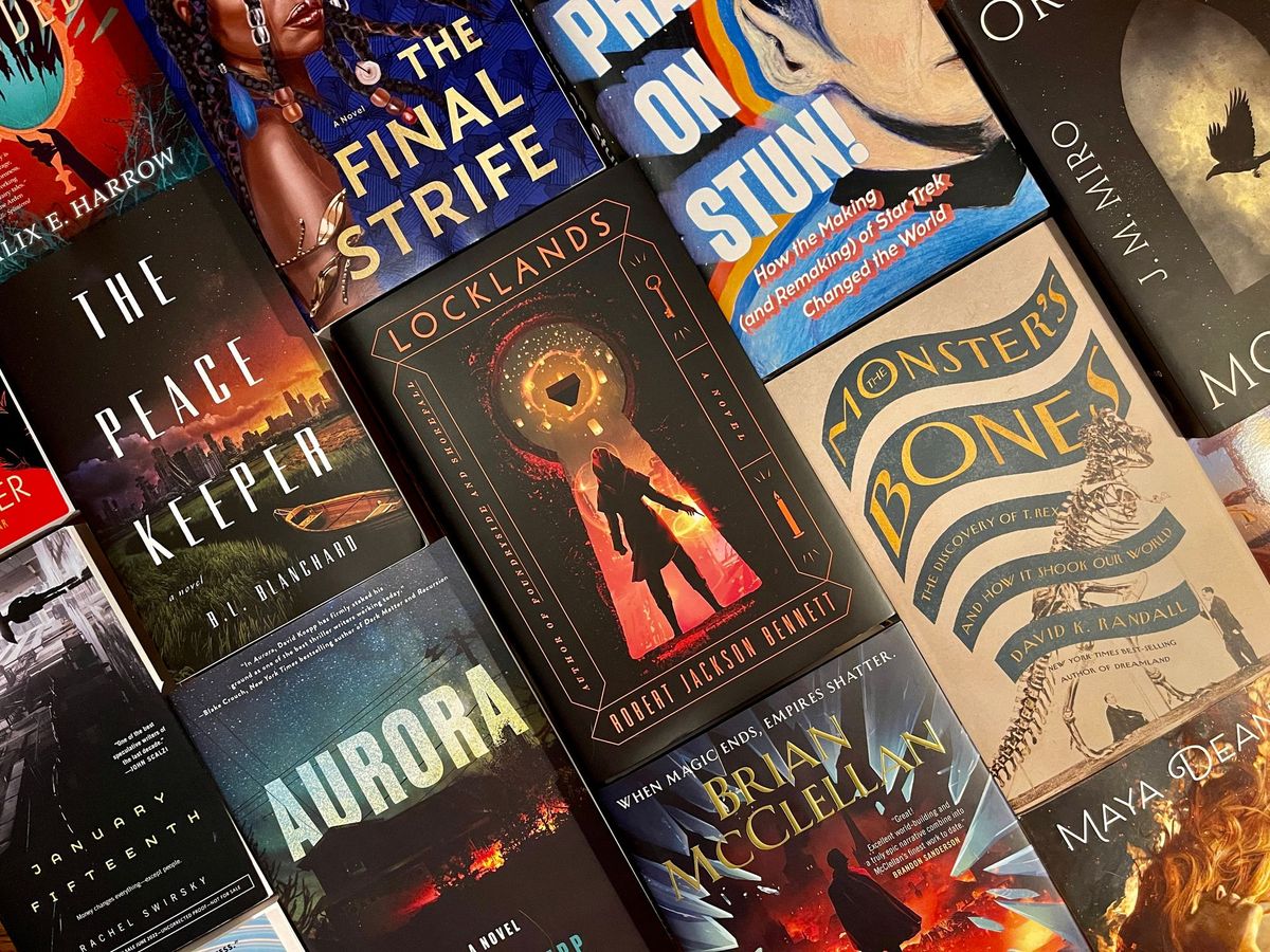 All the books you should check out this June
