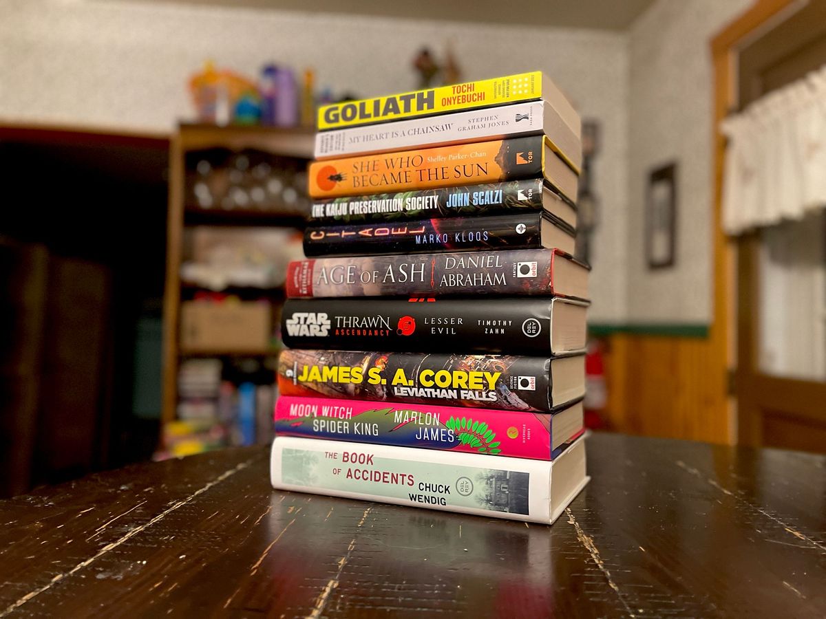 Here are the finalists for the 2022 Dragon awards