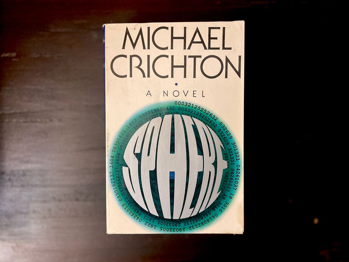 HBO is adapting Michael Crichton’s trippy novel Sphere