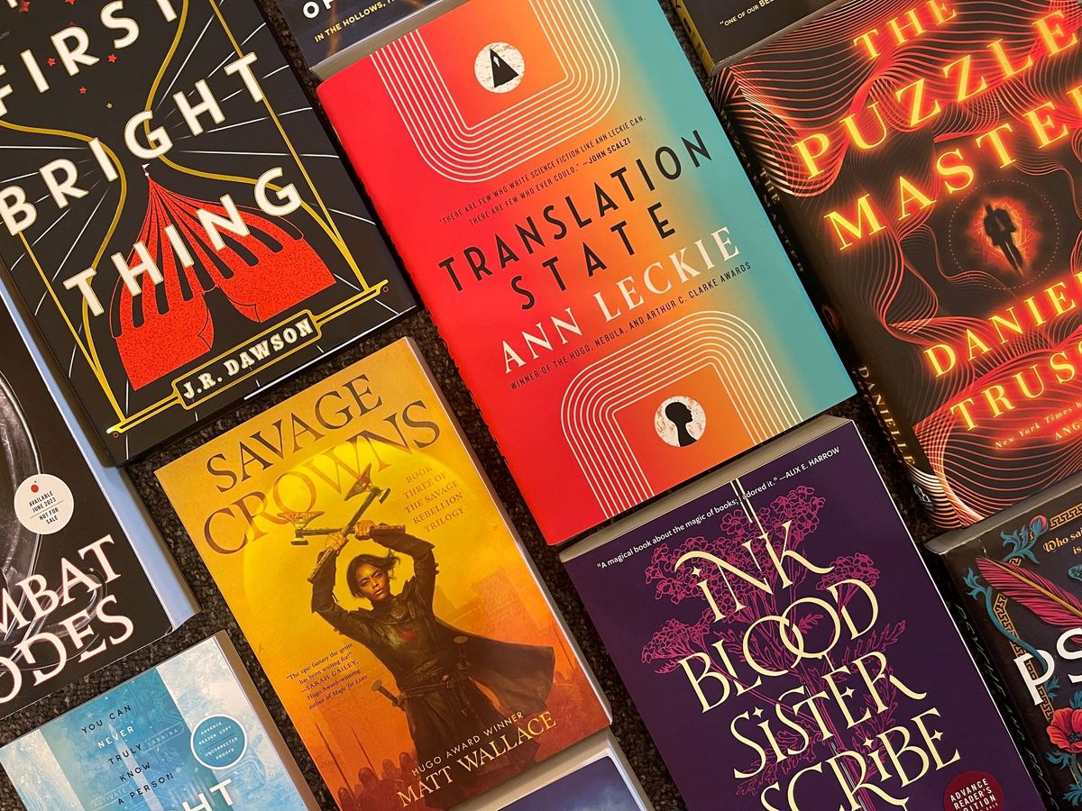 Here's the June 2023 book list!