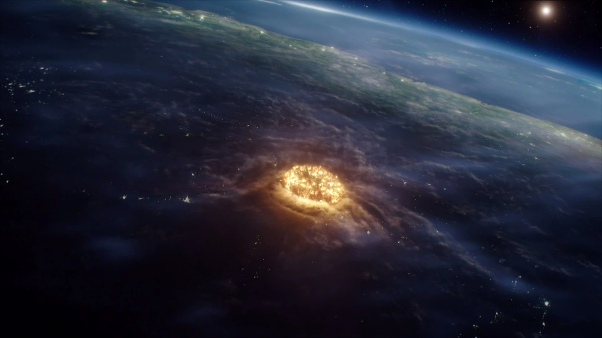 Fractures along orbital fault lines