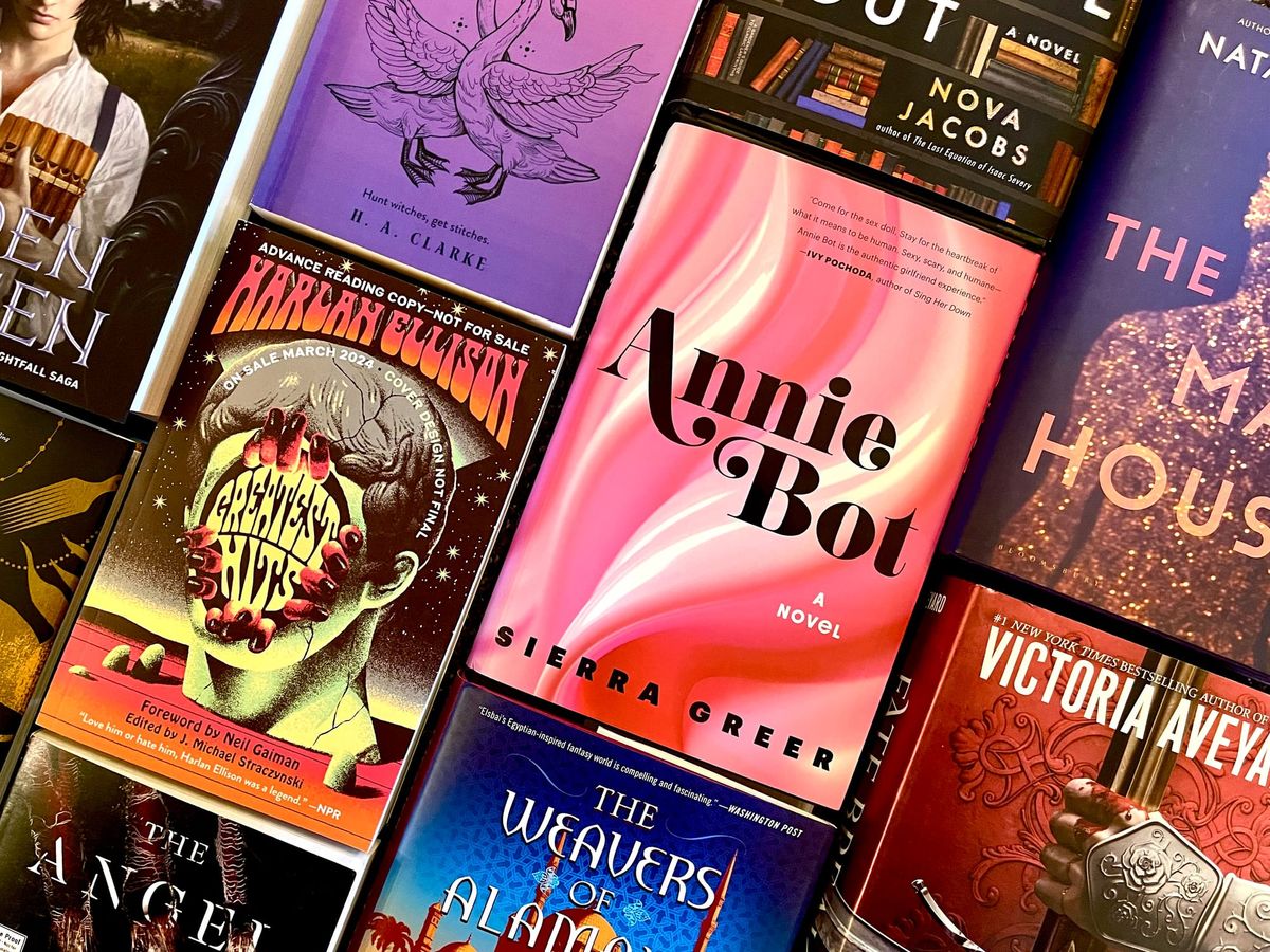 Even more SF/F books to check out this March