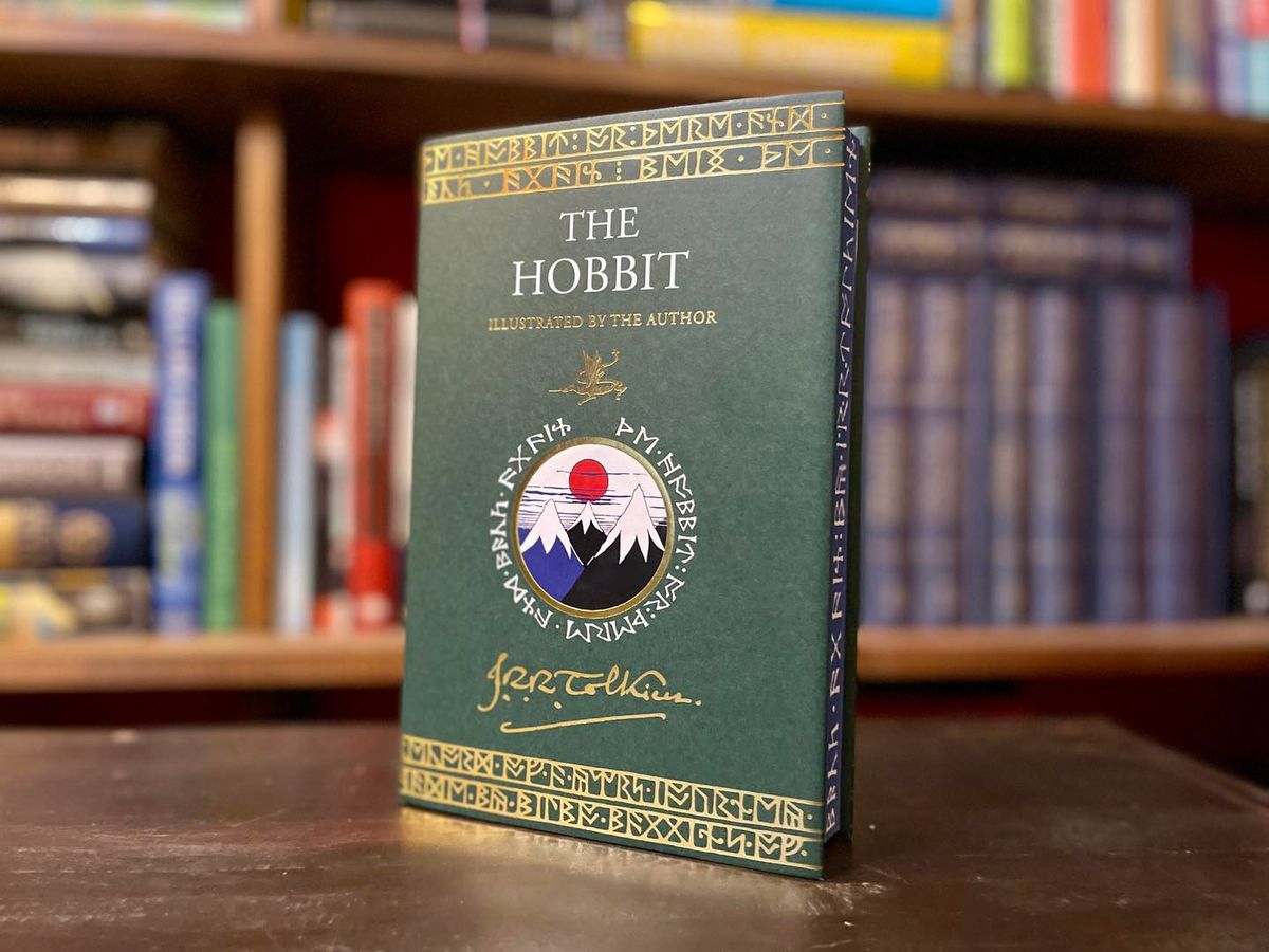 The new illustrated adventures of Bilbo Baggins