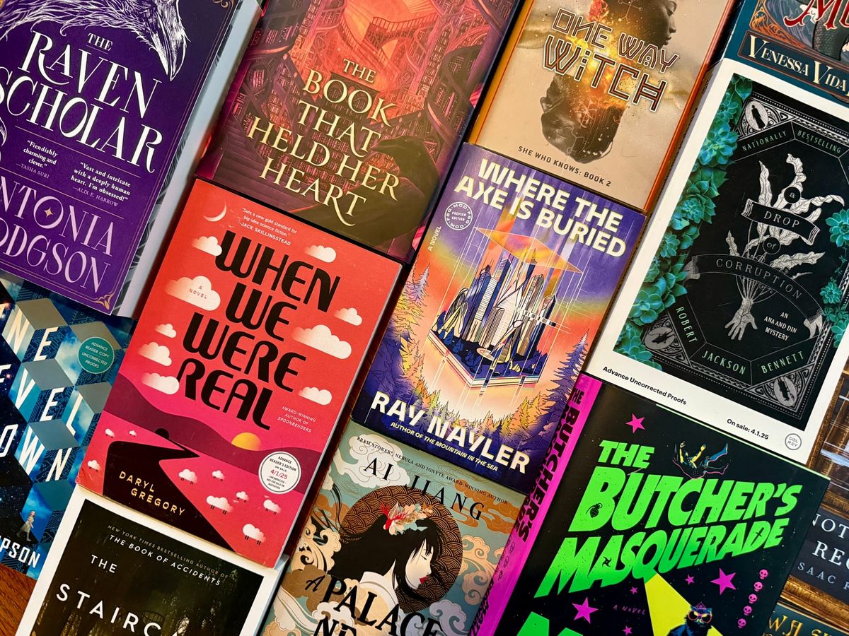 11 new sci-fi and fantasy books to check out this April