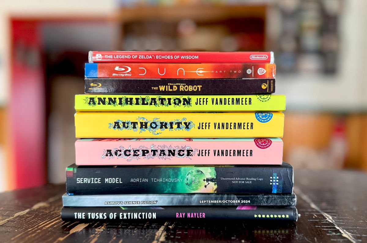 Here are the finalists for the 2025 Hugo Awards