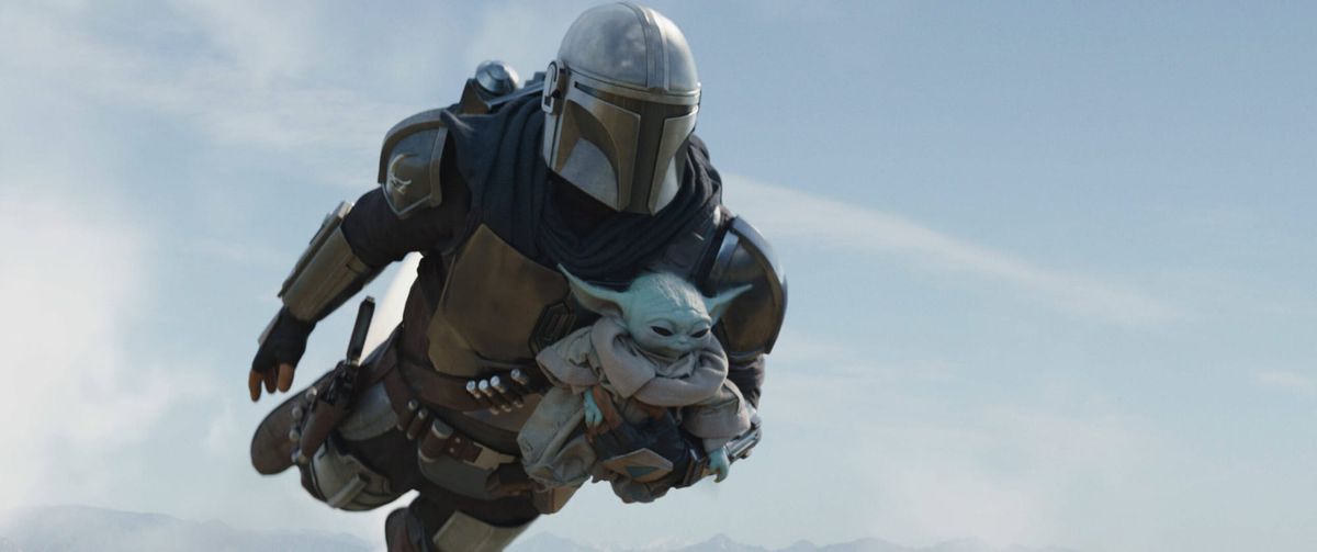 A familiar galaxy, far, far away