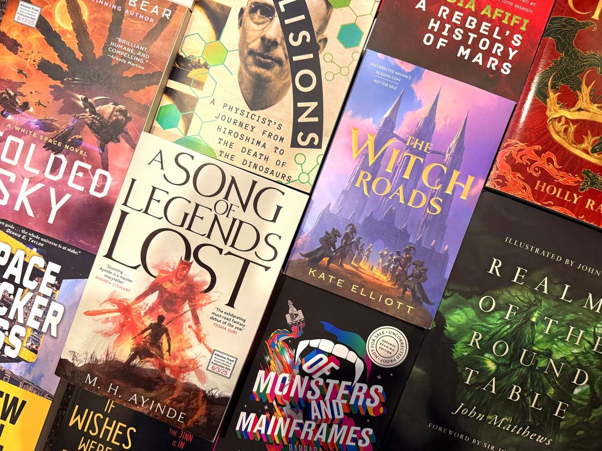 Here are 16 new sci-fi and fantasy books to read this June