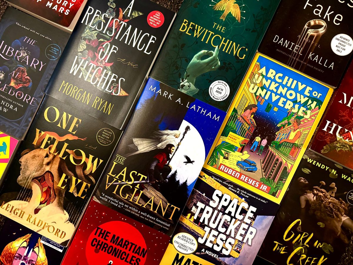 Here are 11 new SF/F books to check out this July!