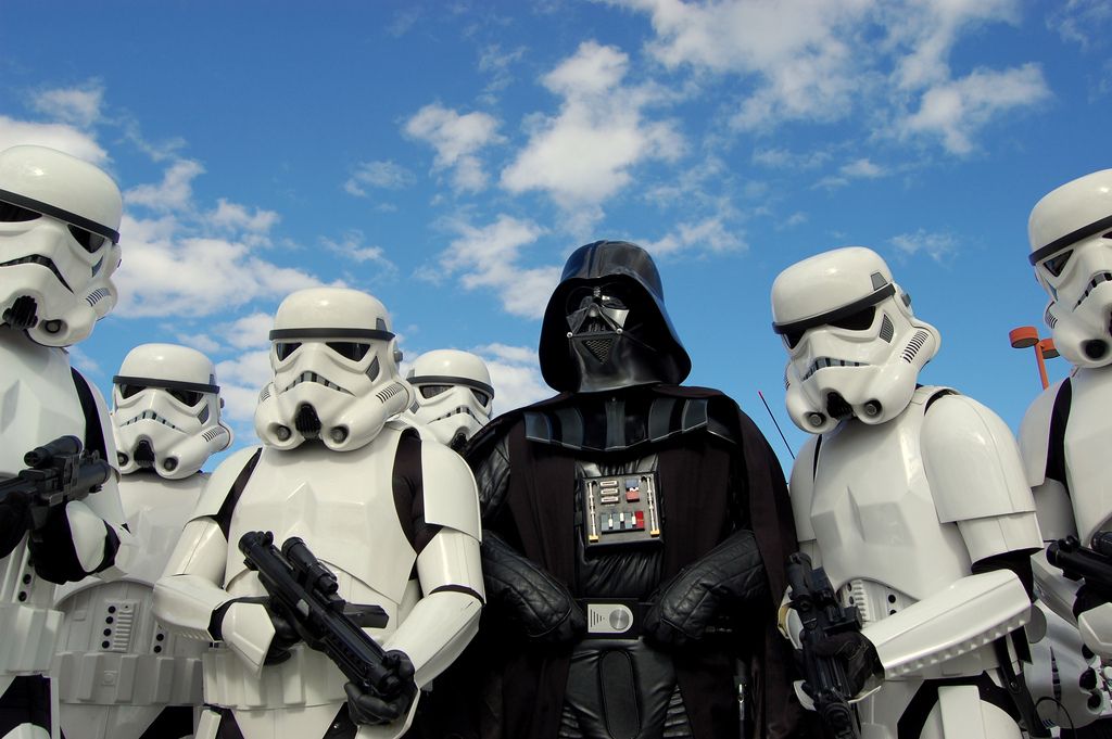 I'm writing a book about the history of cosplay!