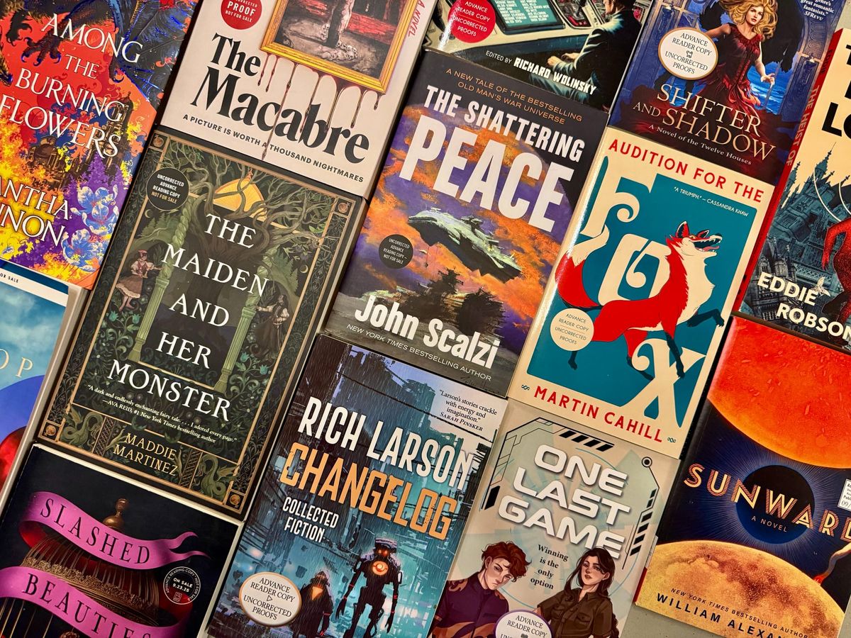13 new SF/F books to check out in September 2025