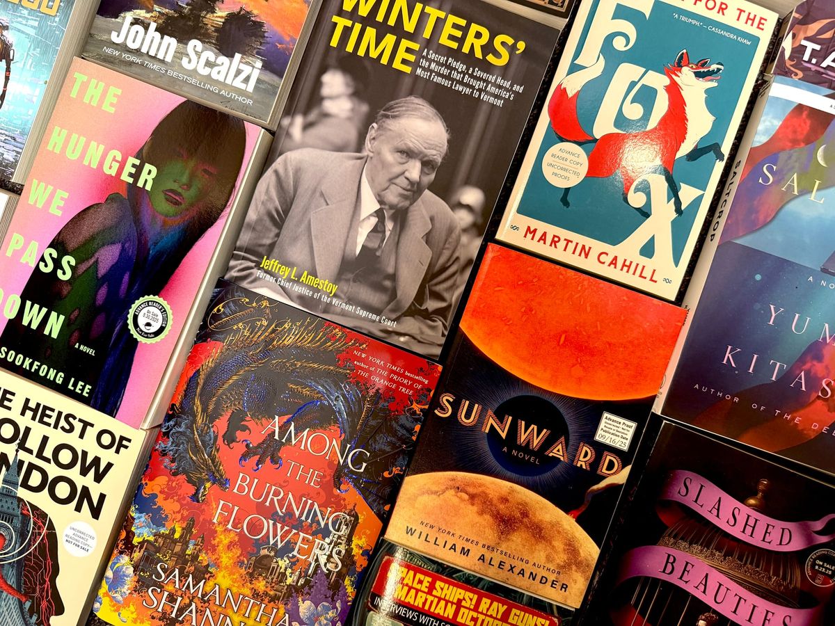 14 more SF/F books to check out this September