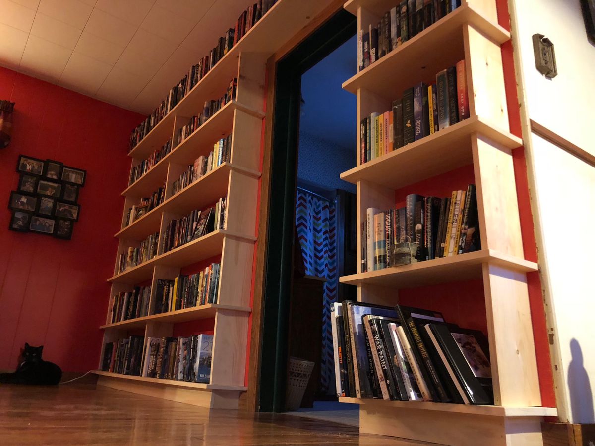 Bookshelves!