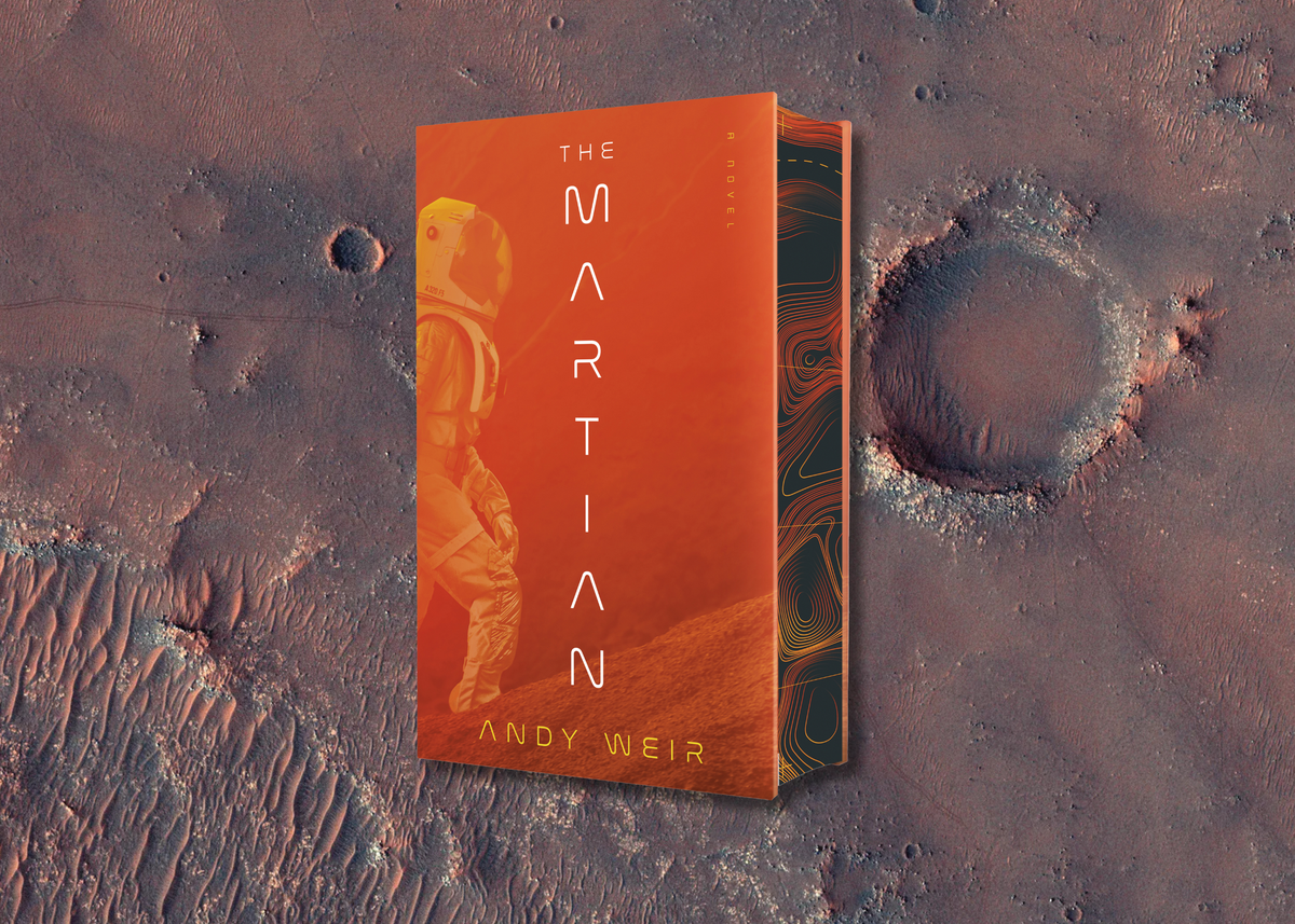 The Martian is getting a Deluxe Edition