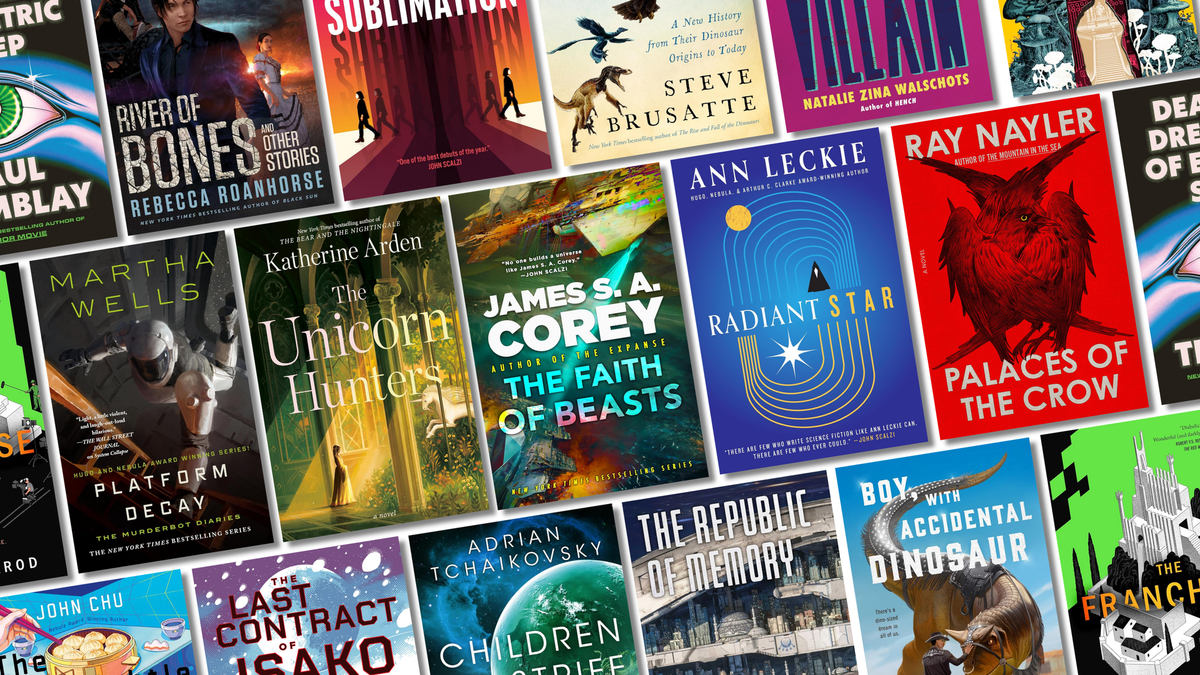 All the books I'm looking forward to reading in 2026