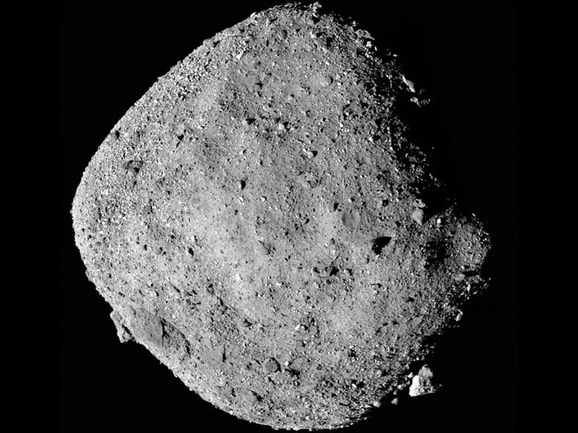 Destination: The Asteroid Belt
