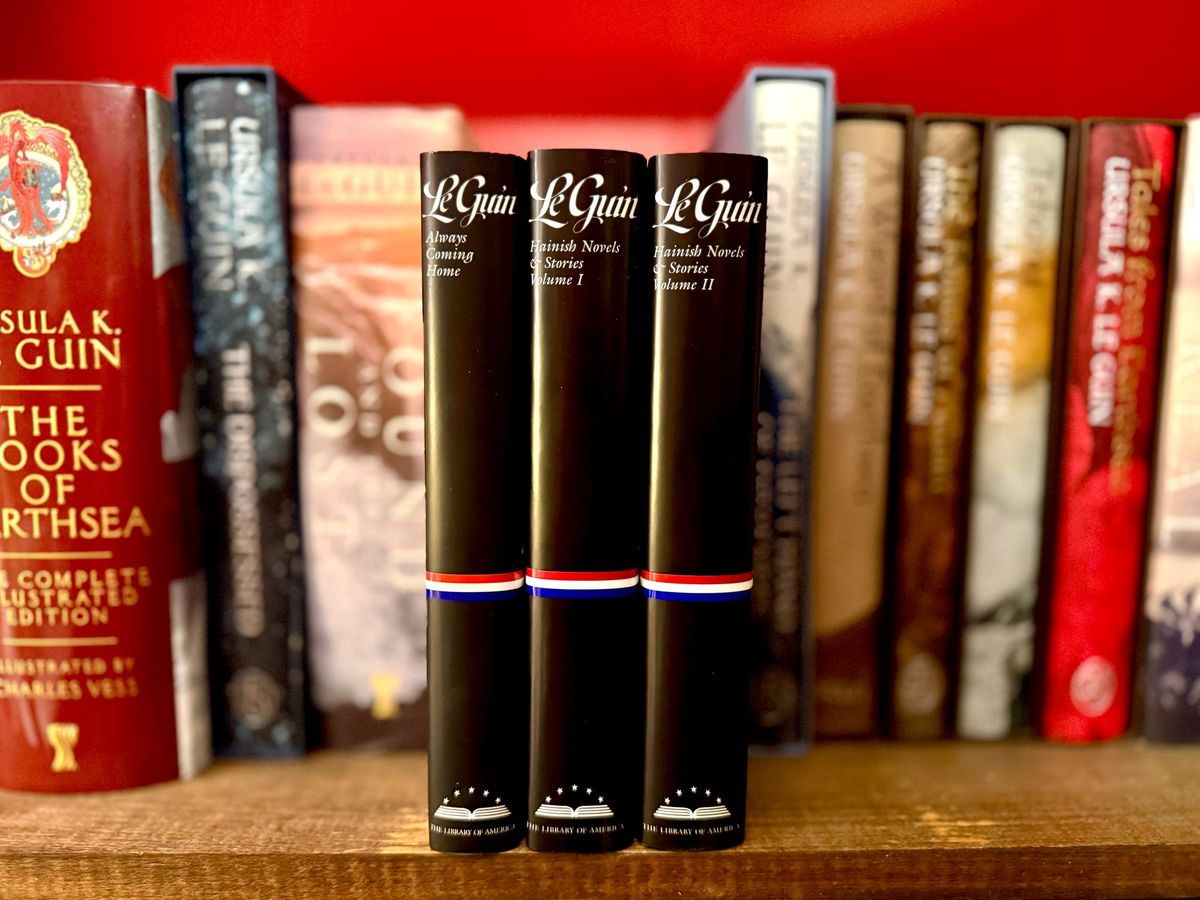 Library of America is publishing Ursula K. Le Guin's Earthsea novels