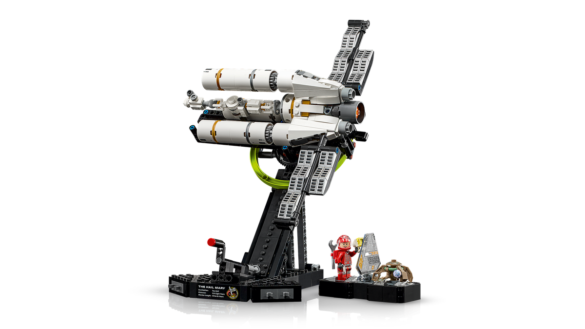 Lego is making a Project Hail Mary Set