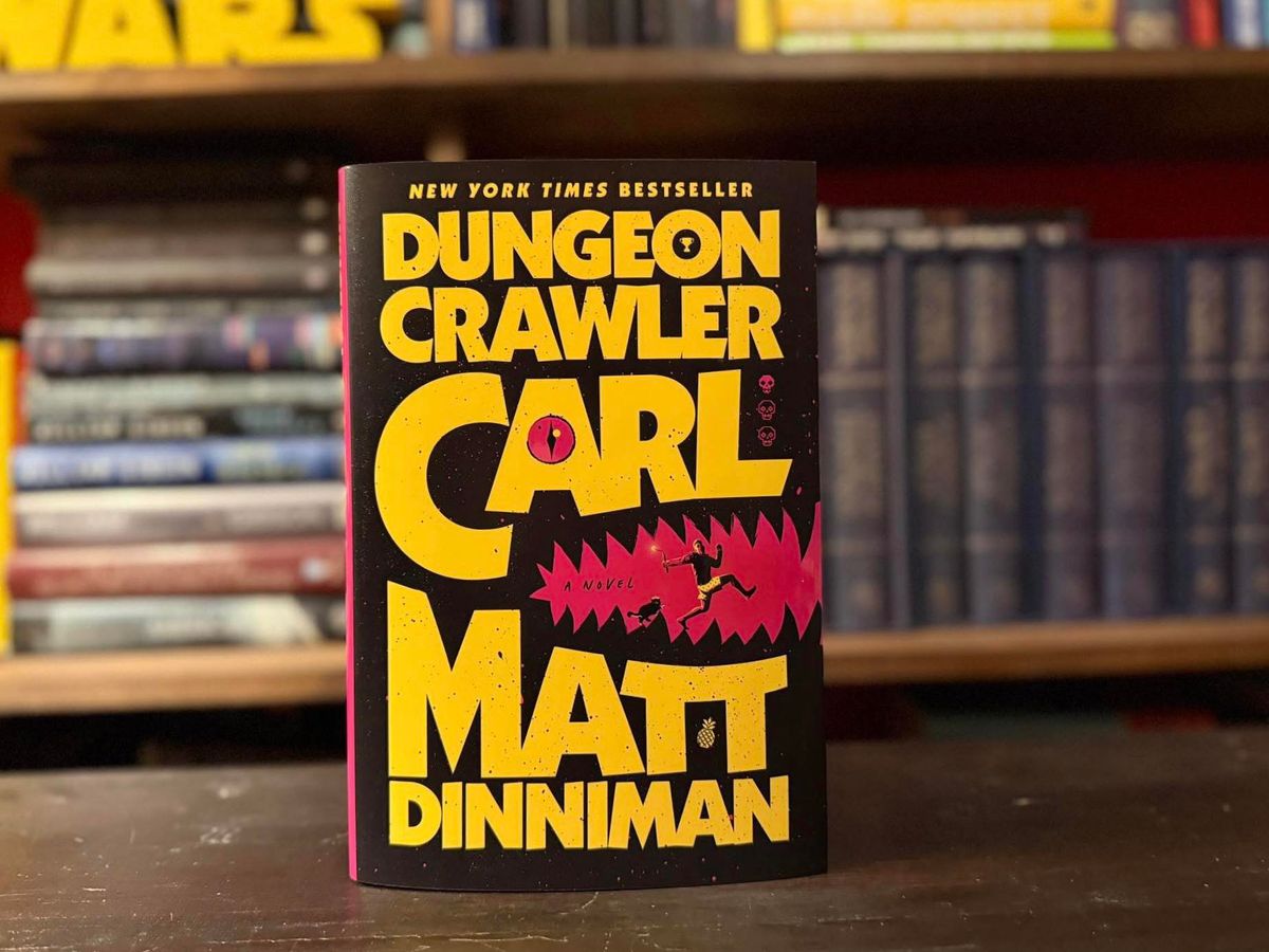 Dungeon Crawler Carl is headed to Peacock for a series