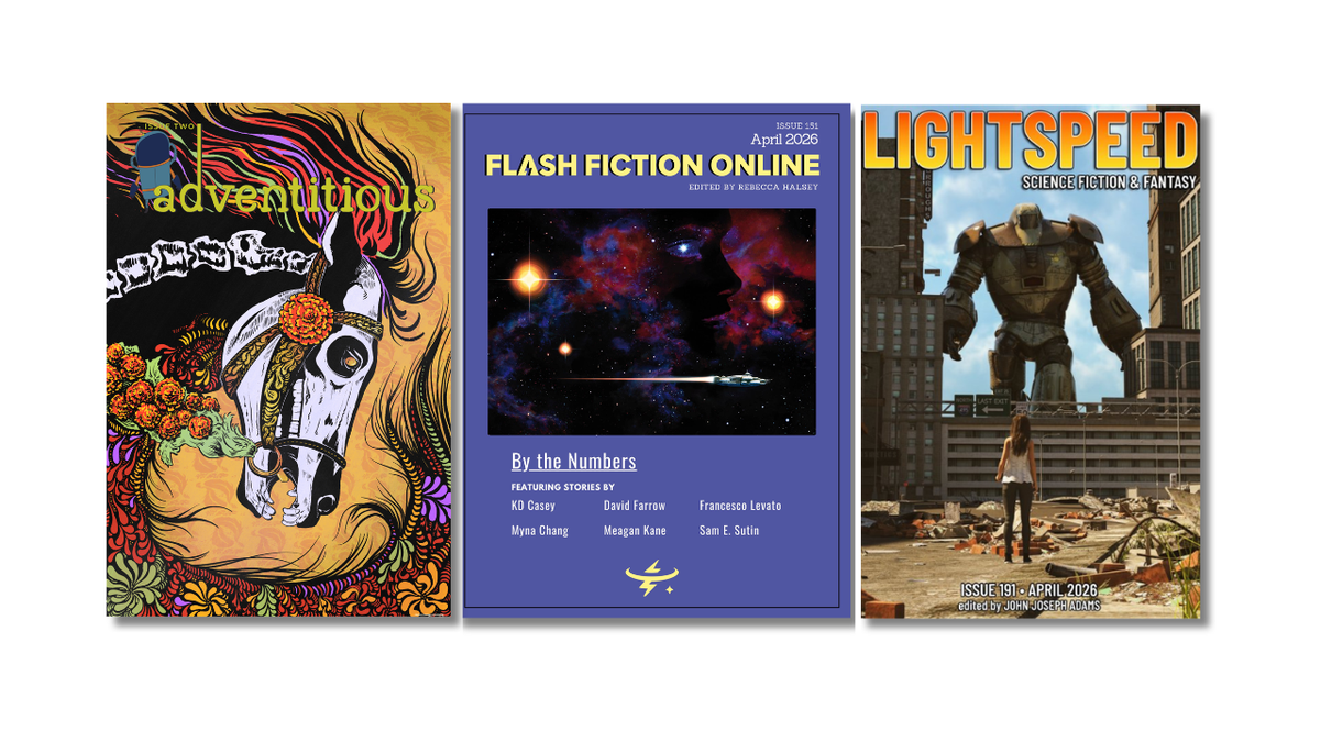 Table of Contents, April 2026