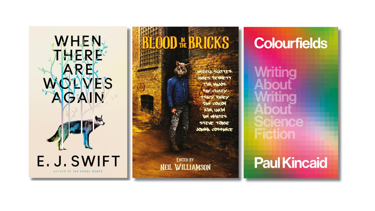 This year's BSFA and Philip K. Dick Award winners