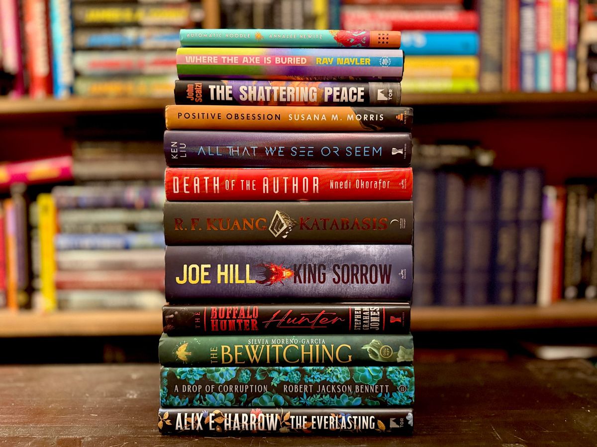 Here are the finalists for the 2026 Locus Awards