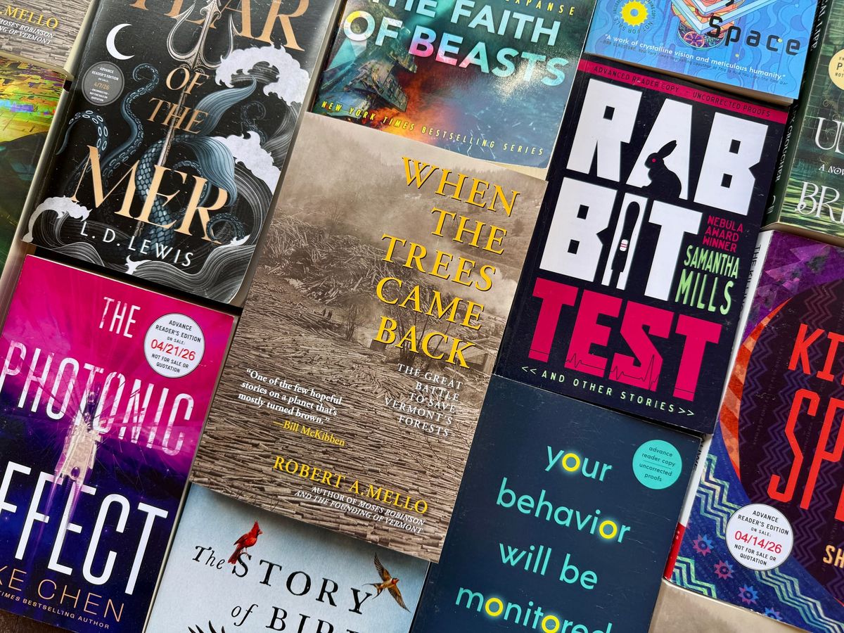 13 more sci-fi and fantasy books to check out in April 2026