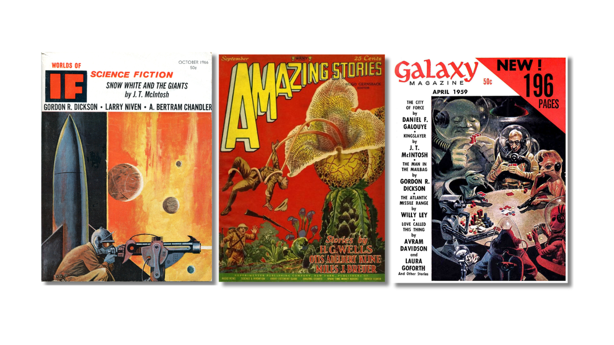 Adam Rowe is writing a new book about science fiction art