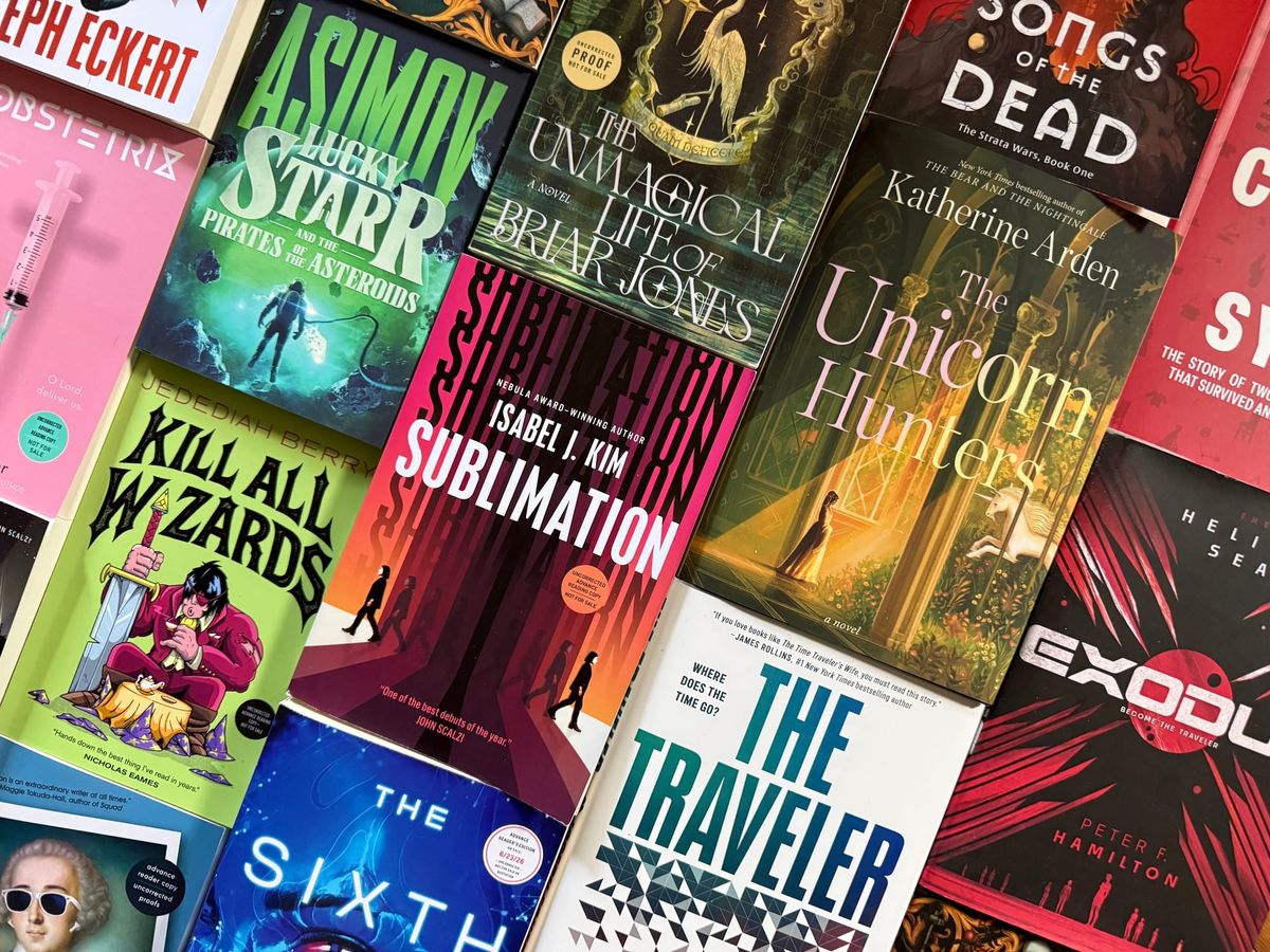 15 new SF/F books to read in June 2026