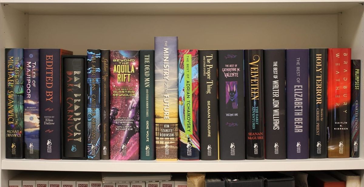 Subterranean Press is winding down its operations