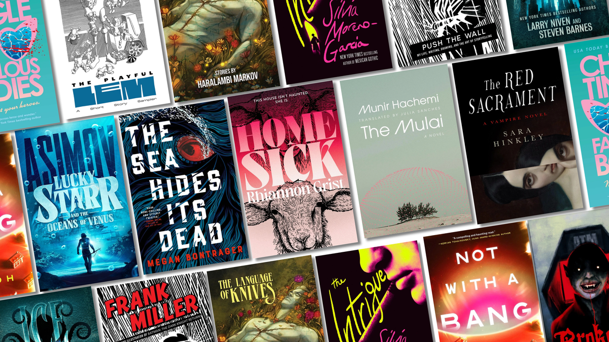 13 new science fiction, fantasy, and horror books to check out in July 2026