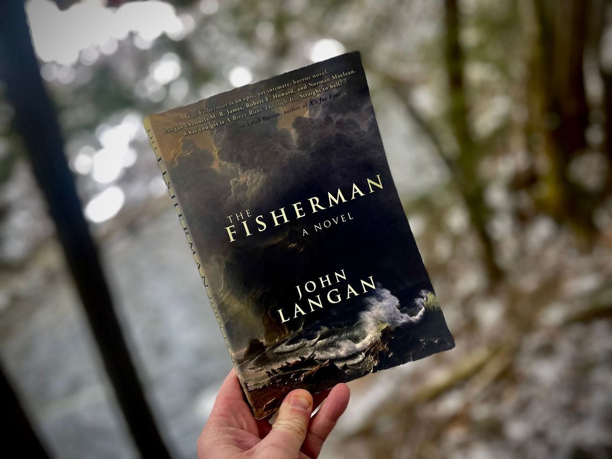 Focus Features has optioned John Langan’s The Fisherman